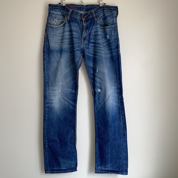 TOMMY HILFIGER | TH Denim Ryder Samson Vintage jeans - Picture 8 of 9